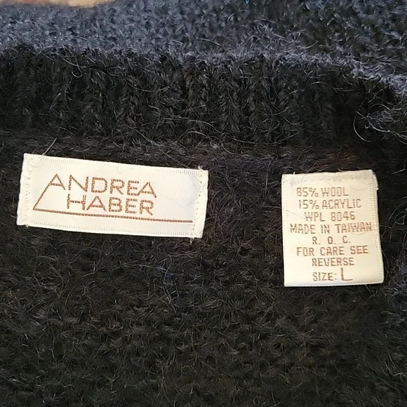 Vintage 1980's Sweater Vest - Picture 6 of 6